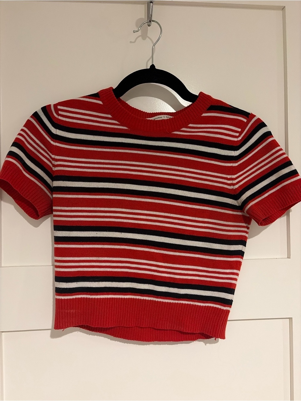 Red Crop Top